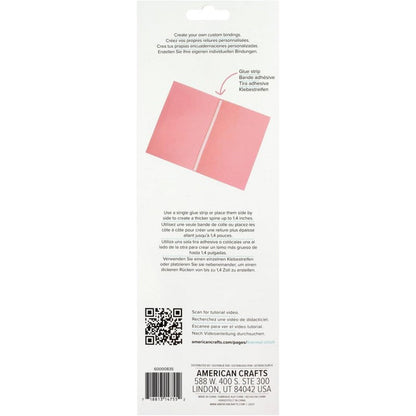 Tiras De Adhesivo Para Encuadernadora Thermal Cinch (50Pcs)