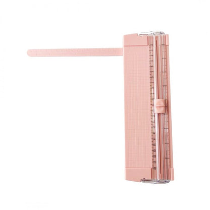 Mini Cizalla Cortadora Rosa De 22Cm