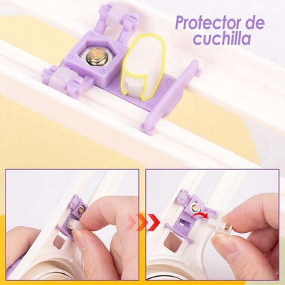 Cortador De Circulos Rotatorio Lila