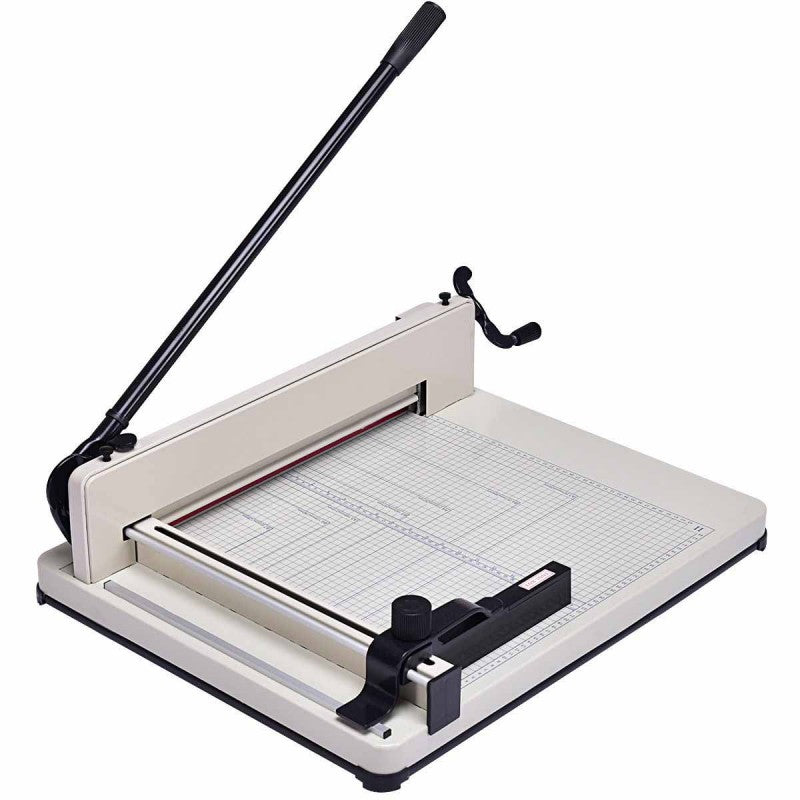 Guillotina semi industrial para papel A3 blanco hueso
