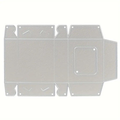 Troquel De Mini Caja Con Ventana
