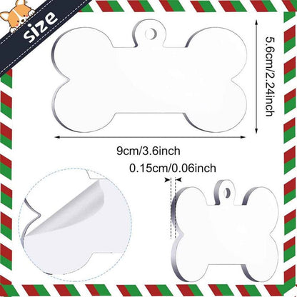 Llavero Hueso En Acrilico (1 Pc)