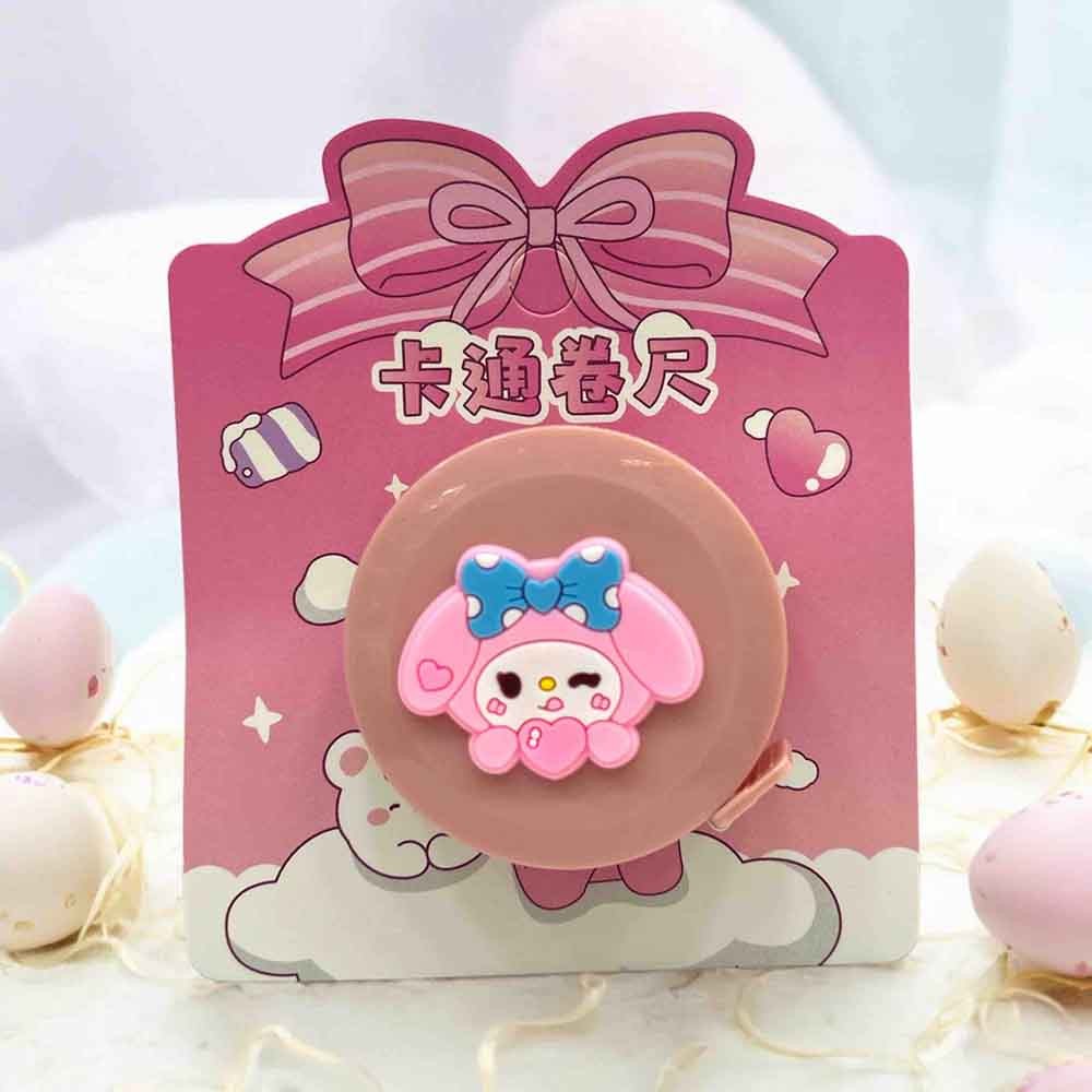 Cinta Metrica Sanrio Palo De Rosa