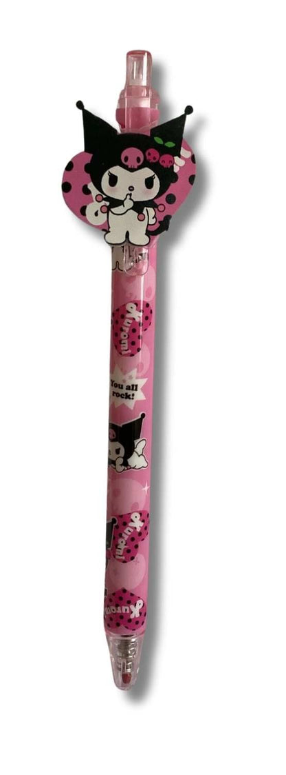 ESFERO RETRACTIL KUROMI ROSA Y FUCSIA