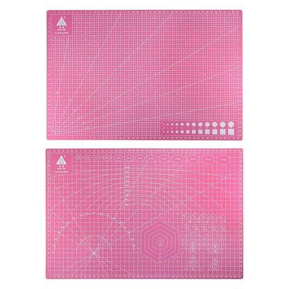 Tapete de corte rosa A3 para manualidades