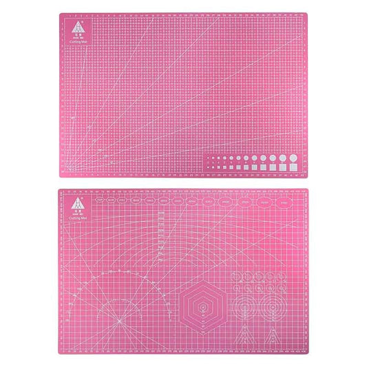 Tapete de corte rosa A3 para manualidades