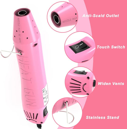 Pistola De Calor Rosa