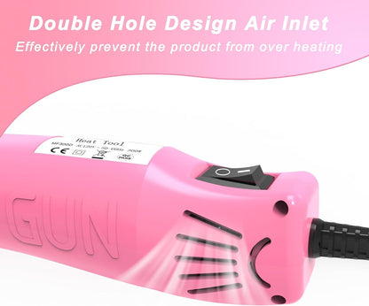 Pistola De Calor Rosa