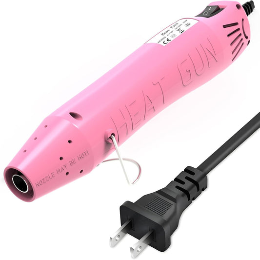 PISTOLA DE CALOR ROSA