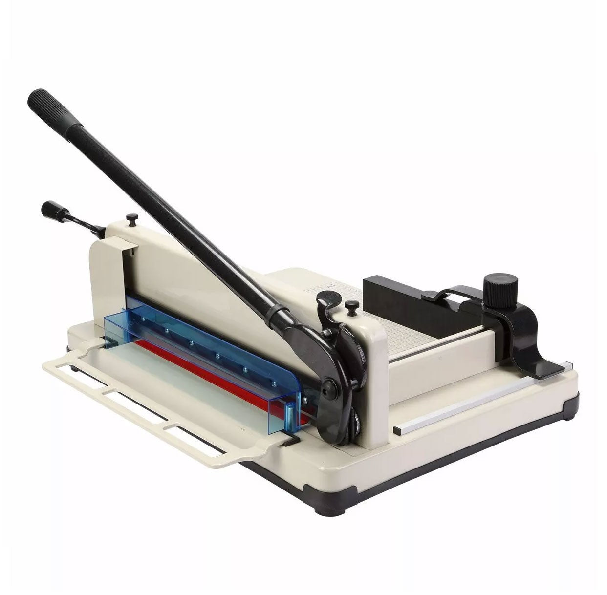 Guillotina semi industrial para papel A4 blanca
