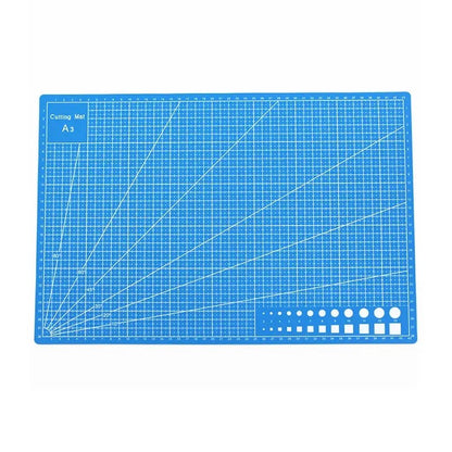 Mat O Tabla De Corte Azul (45Cm X 30Cm)