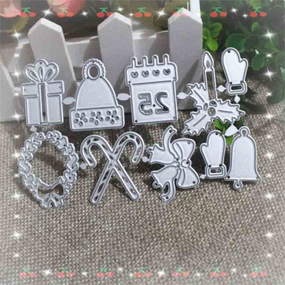 Troquel  De Navidad