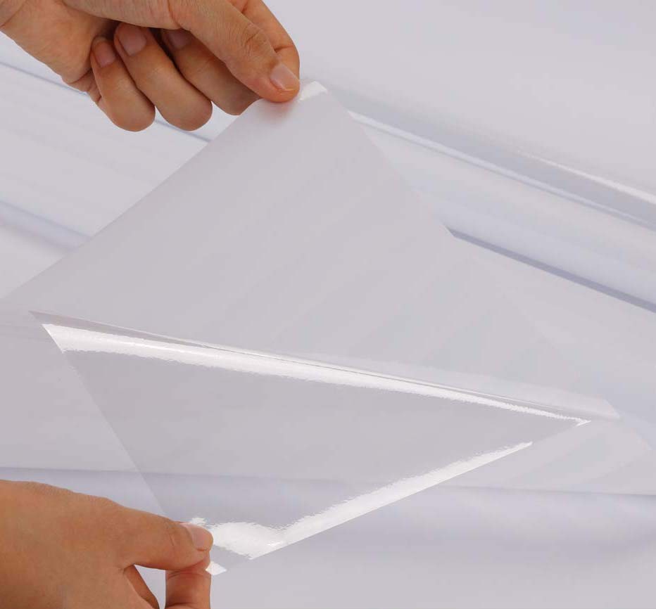 Vinilo Transparente Brillante Para Laminado En Frio A4 (50 Pcs)
