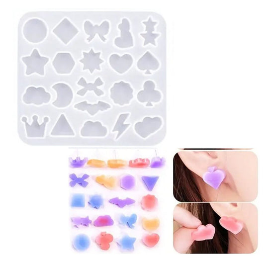 MOLDE DE SILICONA PARA RESINA FIGURAS