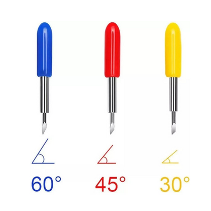 Repuesto Cameo Cuchilla 30 Grados Amarilla (4 Pcs)