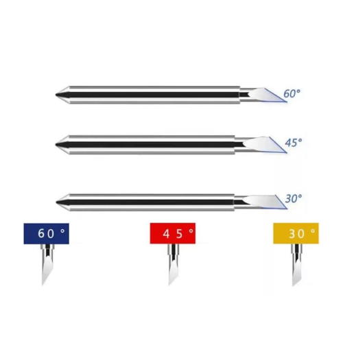 Repuesto Cameo Cuchilla 30 Grados Amarilla (4 Pcs)