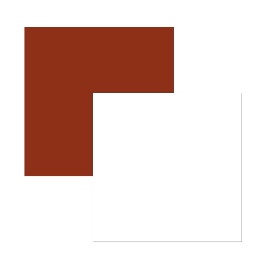 VINILO ADHESIVO VINOTINTO Y BLANCO 30.5 X 30.5 CM (2 PCS)