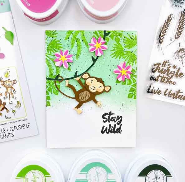 Sellos Vive Intensamente Sizzix (18 Pcs)