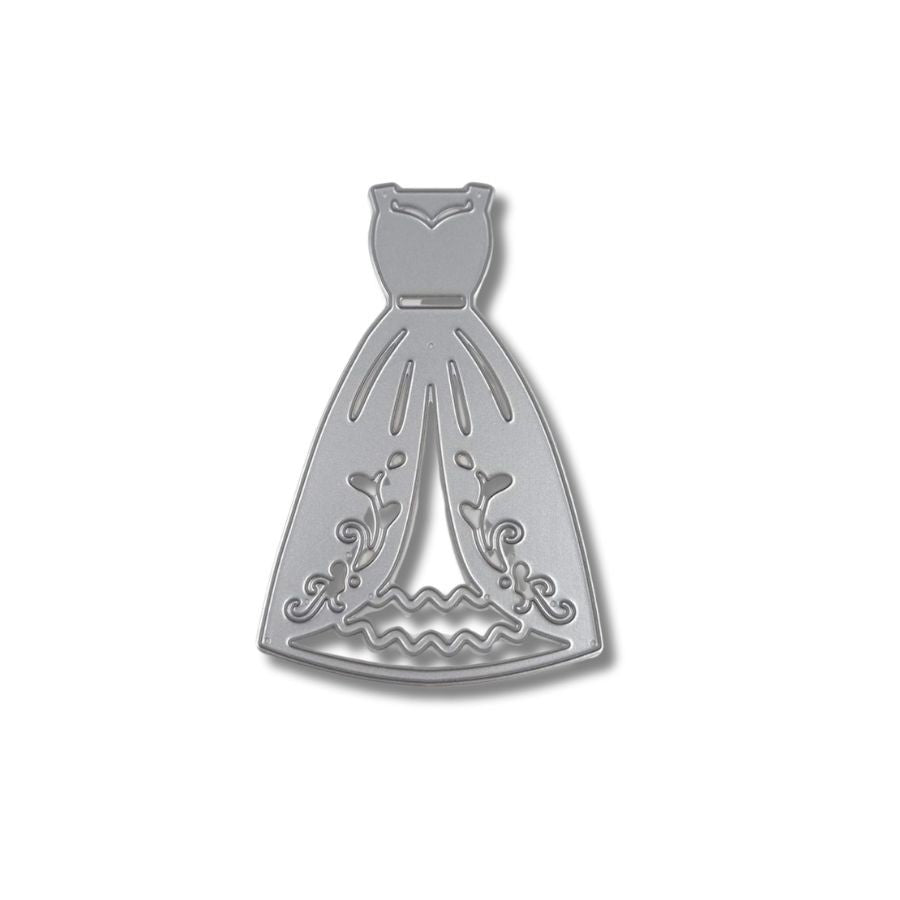 TROQUEL HERMOSO VESTIDO (1 PC)