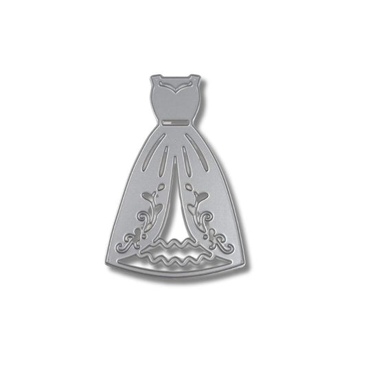 TROQUEL HERMOSO VESTIDO (1 PC)