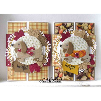 Troquel Perro Salchicha (9 Pcs)
