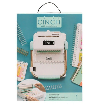 Preventa Cinch Encuadernadora Turquesa