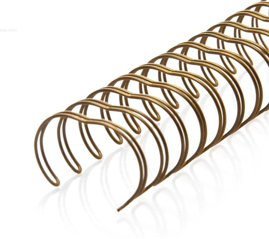 Anillo Metalico Bronce Para Argollar 18Mm 3/4 5Pcs