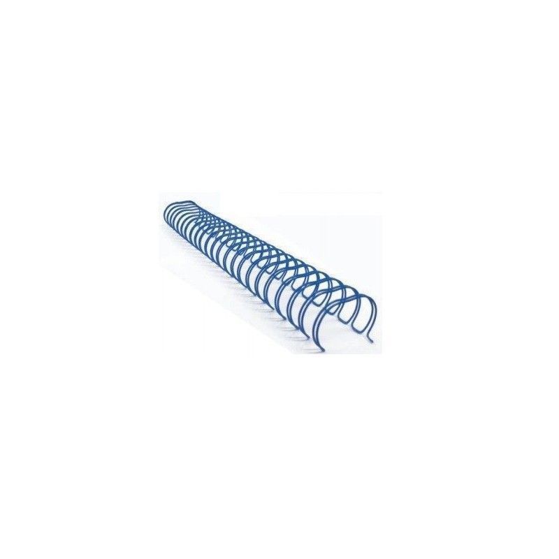 Anillo Metalico Azul Para Argollar 18Mm 3/4 (5Pcs)
