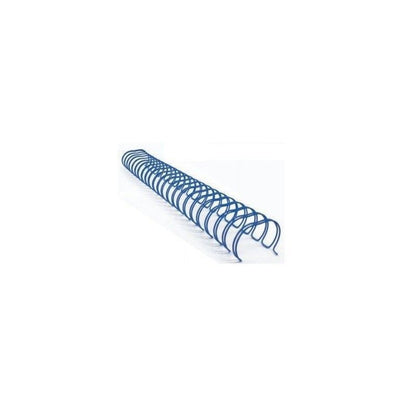 Anillo Metalico Azul Para Argollar 18Mm 3/4 (5Pcs)