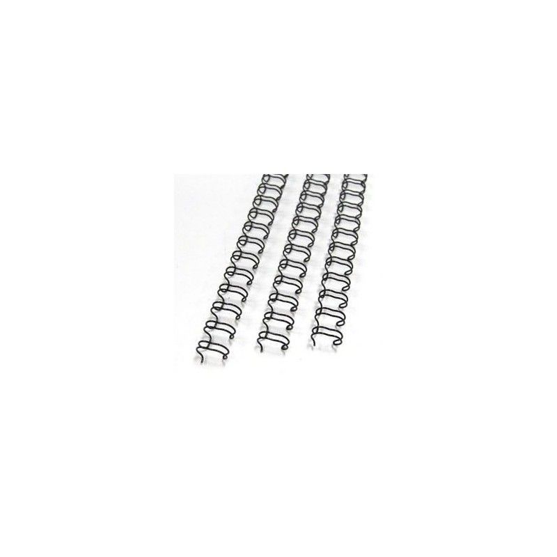 Anillo Metalico Negro Para Argollar 18Mm 3/4 5Pcs