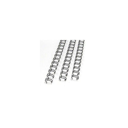 Anillo Metalico Negro Para Argollar 18Mm 3/4 5Pcs