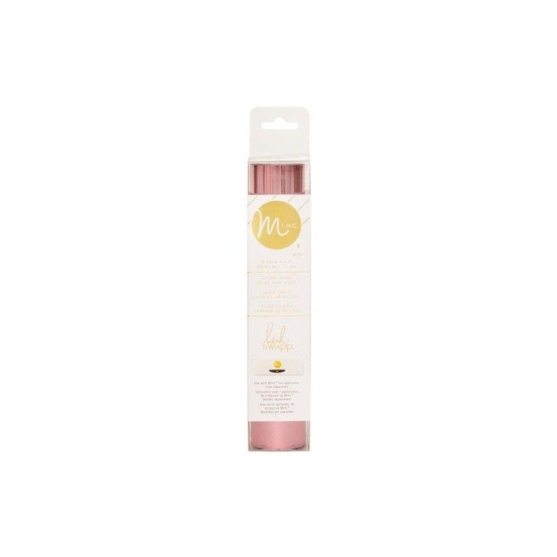 FOIL PARA MINC ROSA  6”