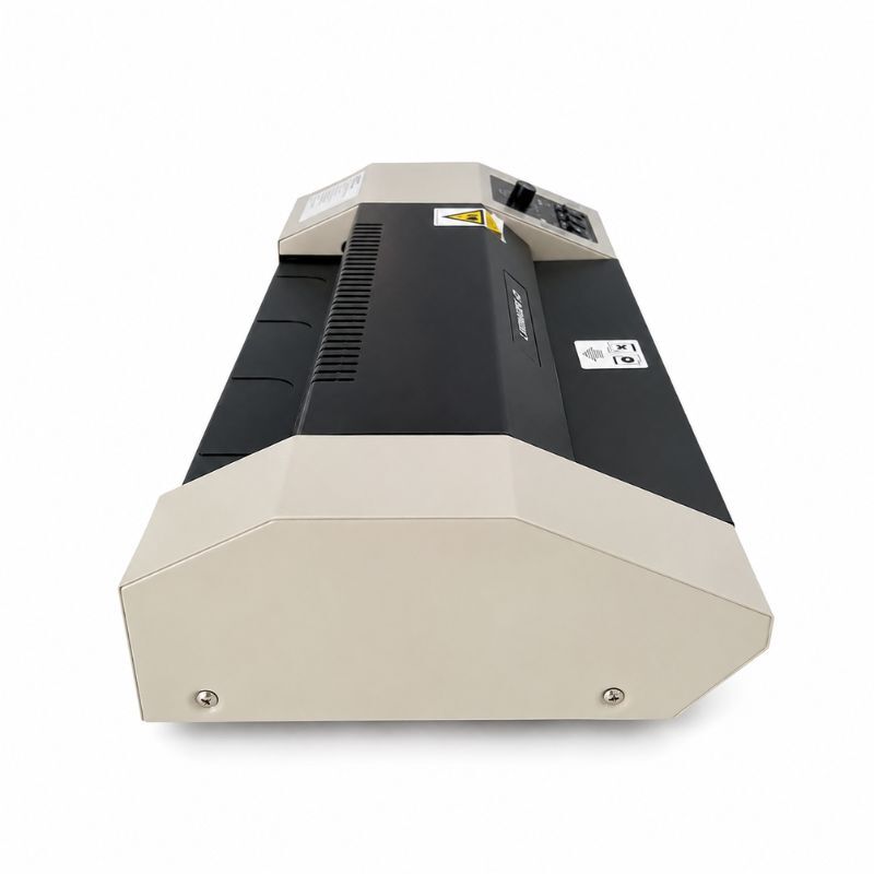 Laminadora A3-330C, vista lateral