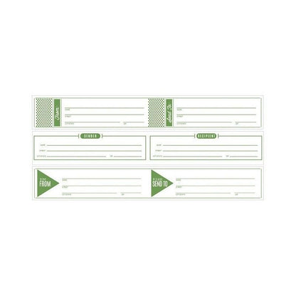 Cinta Washi Tape Ancha Send To