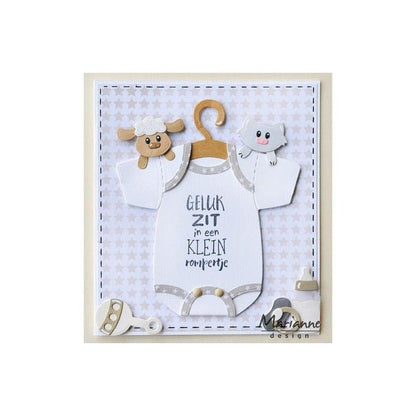 Troquel Vestido De Bebe Collectables (9 Pcs)