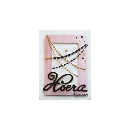 Troquel De Cadenas (Puntos Y Corazones) (6Pcs)