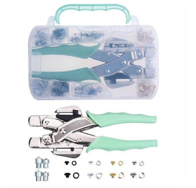 Herramienta Para Colocar Eyelet Con Estuche