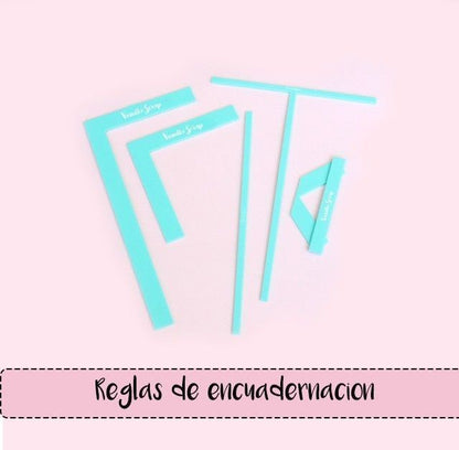 PREVENTA KIT CINCH TURQUESA EMPRENDEDOR