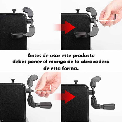 GUILLOTINA SEMI INDUSTRIAL PARA PAPEL A3 NEGRA (45 cm x 45 cm)