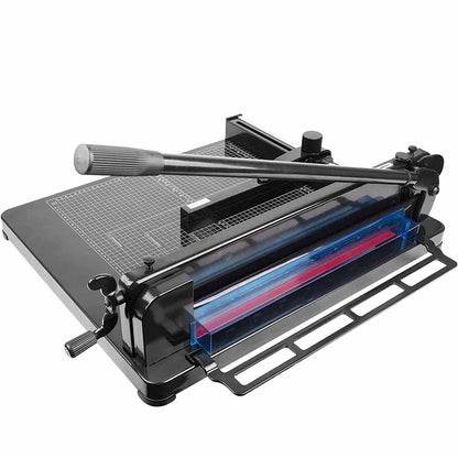 GUILLOTINA SEMI INDUSTRIAL PARA PAPEL A3 NEGRA (45 cm x 45 cm)
