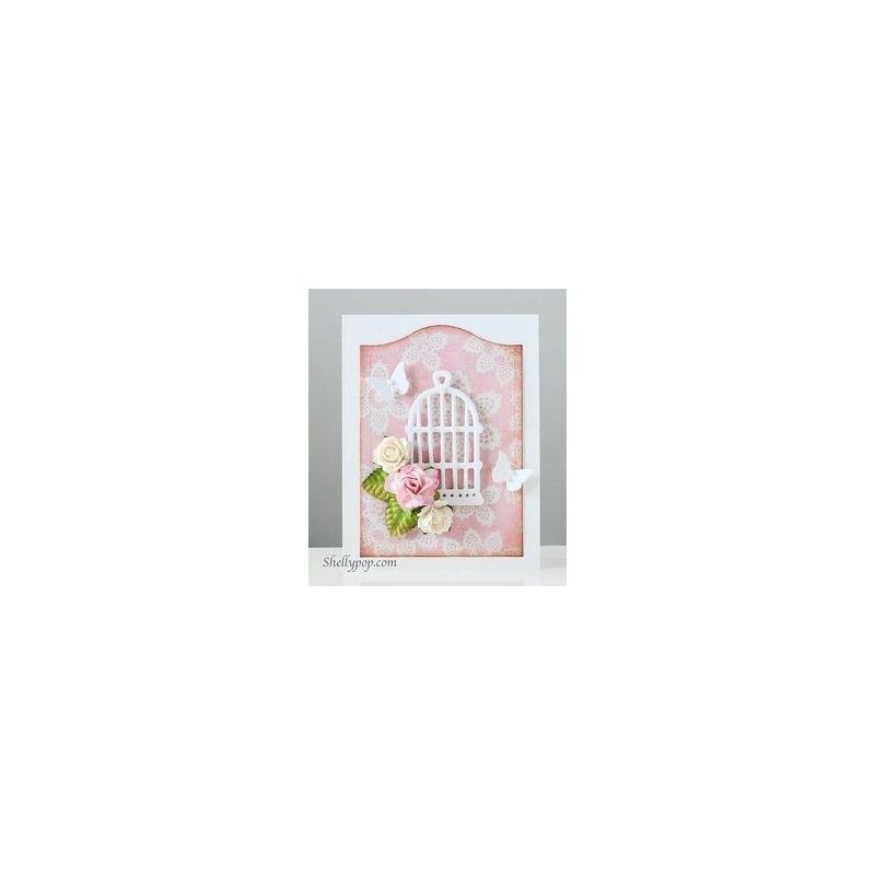 Troquel Pajaro Y Jaula