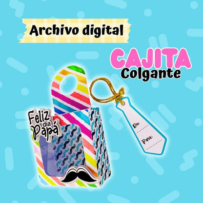Cajita Colgante Dia Del Padre