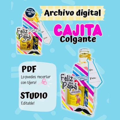 Cajita Colgante Dia Del Padre