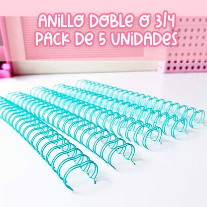 PREVENTA KIT CINCH TURQUESA EMPRENDEDOR