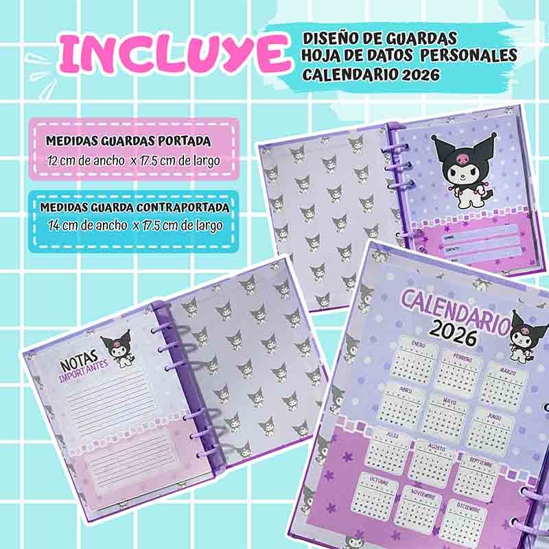 Archivo Digital Agenda Kuromi