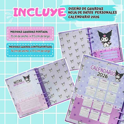 Archivo Digital Agenda Kuromi