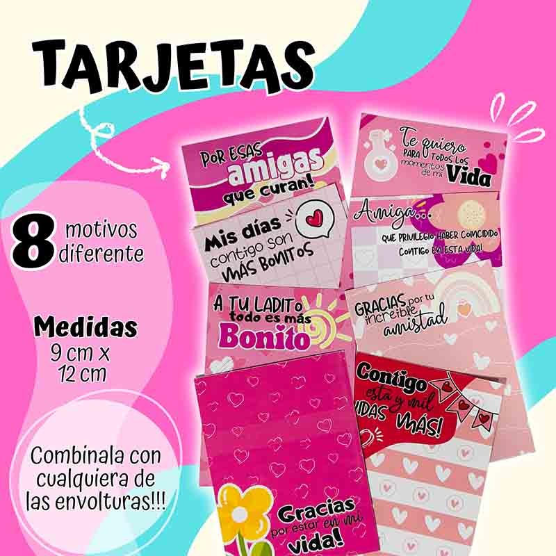 Tarjetas Y Envoltorios Para Amor Y Amistad