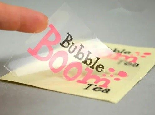 Vinilo Adhesivo Transparente Imprimible 135 Gr (20 Hojas)