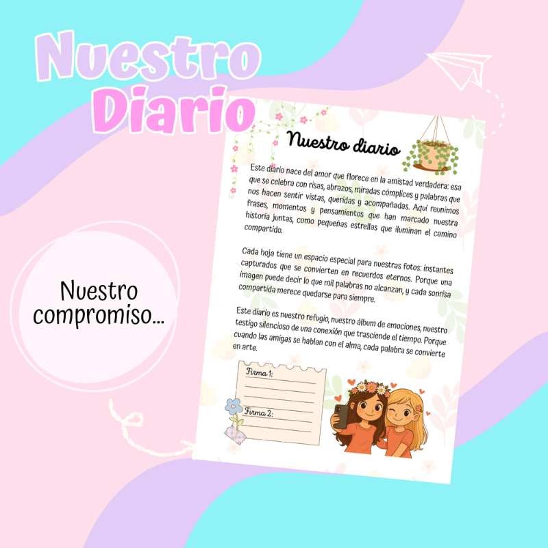 Agenda 50 Citas Con Mi Mejor Amiga Archivo Digital