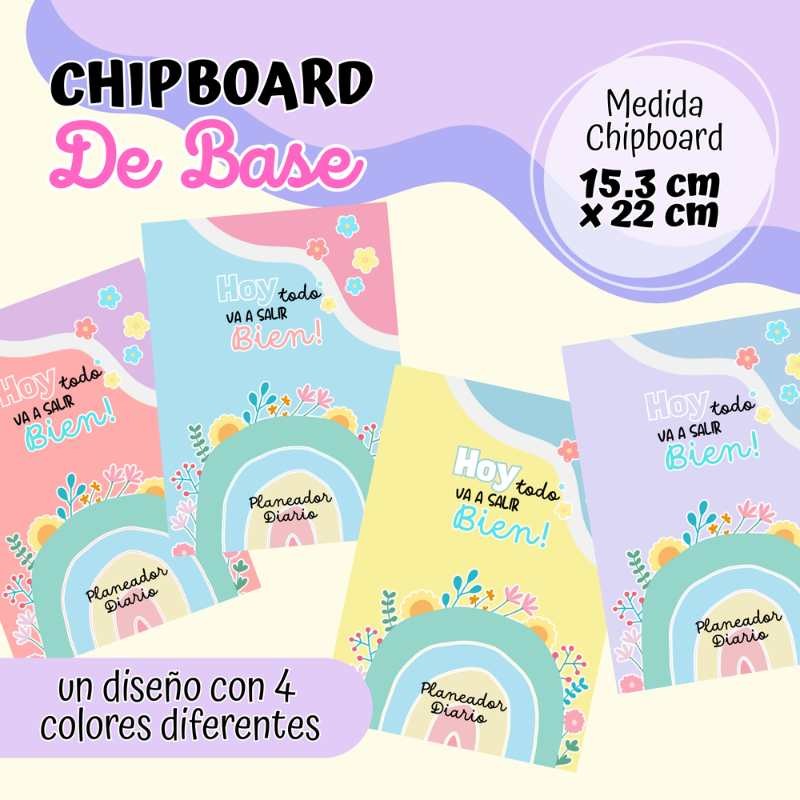 Archivo Digital Clipboard + Hojas Planeador Diario